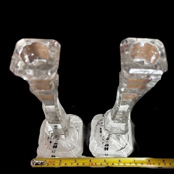 Crystal Candle Holder‎ Set Home Decor - Picture 8 of 10